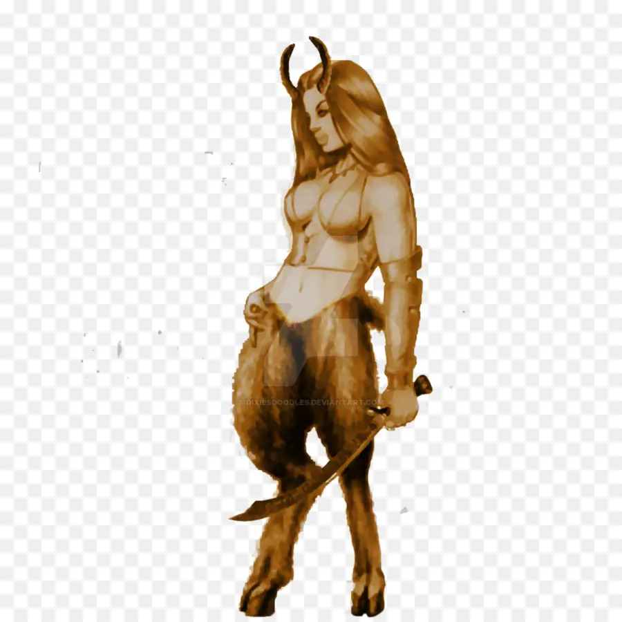 ผู้หญิง Satyr，เทพารักษ์ PNG