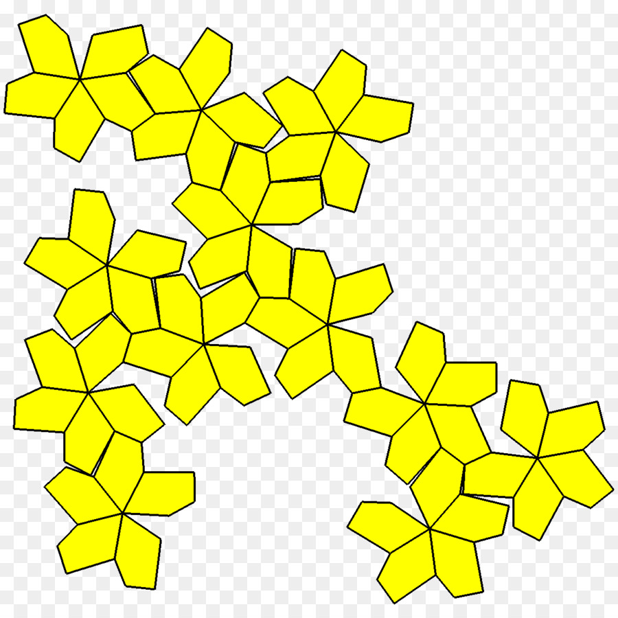 Pentagonal Hexecontahedron，อข่ายนอก PNG