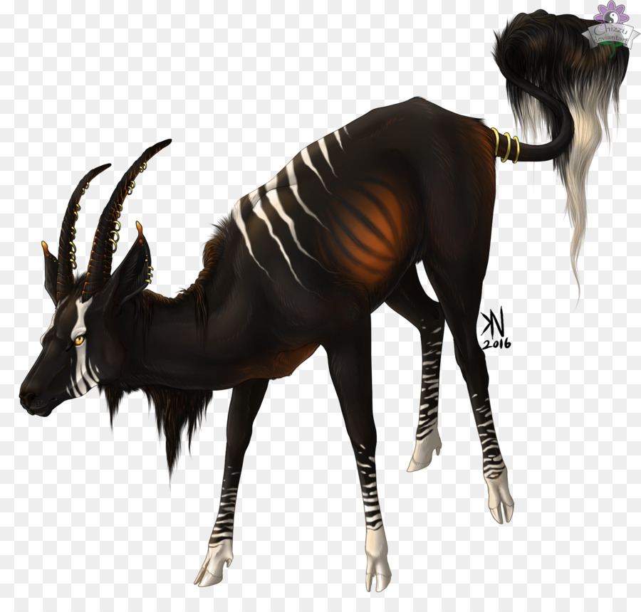 ละมั่ง，Okapi PNG