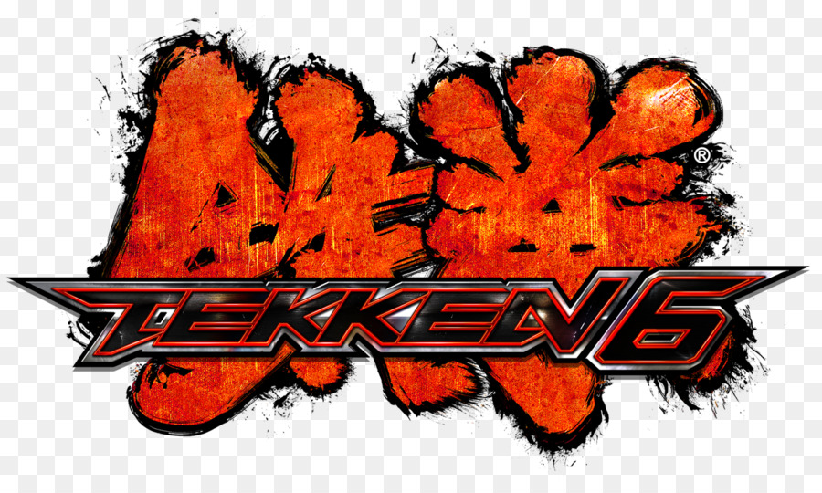 Tekken 6，โลโก้ PNG