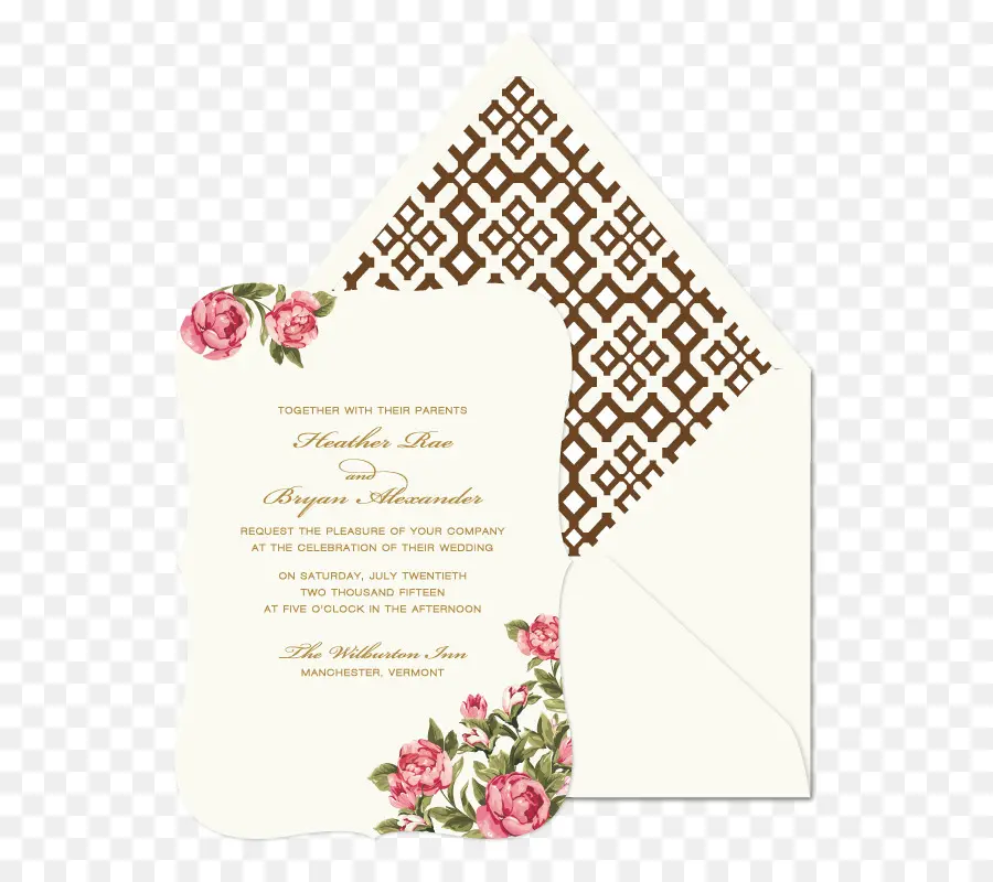 บัตรเชิญงานแต่งงาน，กระดาษ PNG