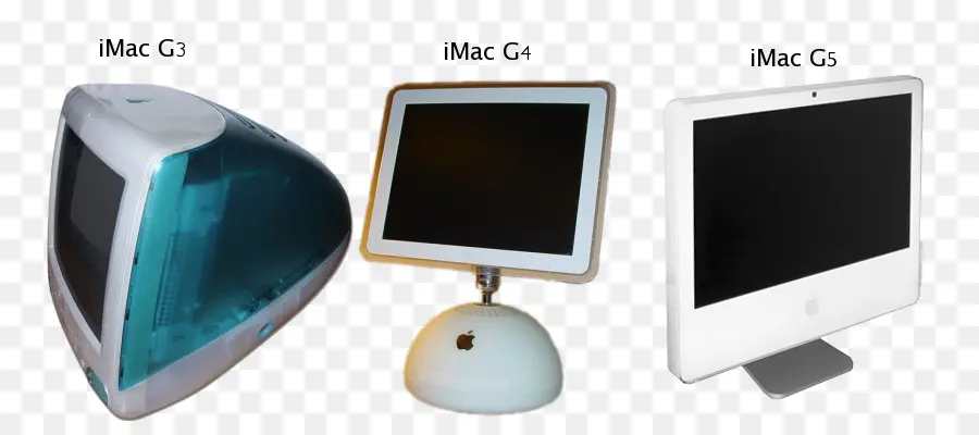 โมเดล Imac，แอปเปิล PNG