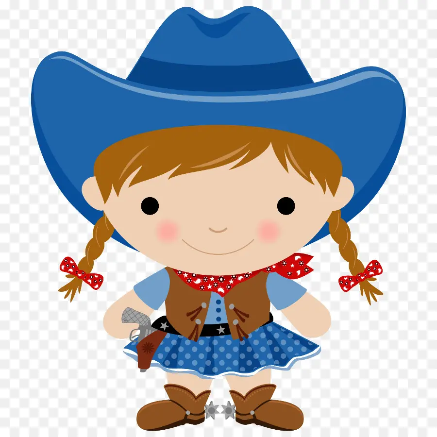 Cowgirl，หมวก PNG