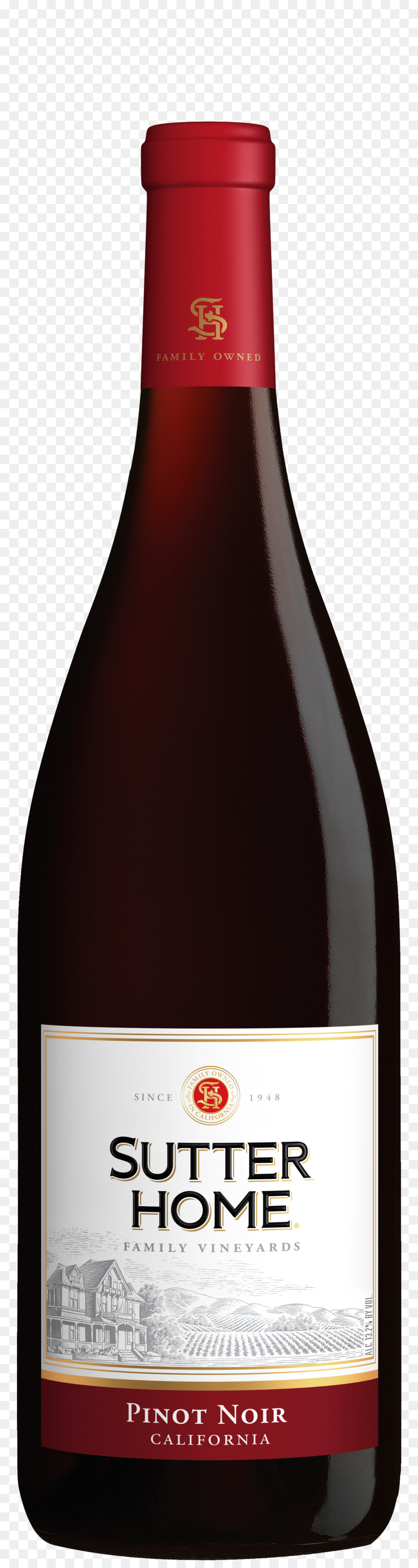 2006 Sutter กลับบ้าน Pinot Noir，ไวน์ PNG