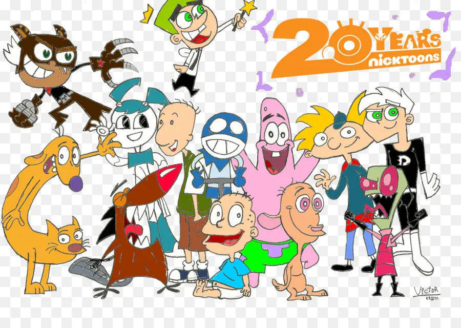 ตัวละคร Nicktoons，ความเคลื่อนไหว PNG