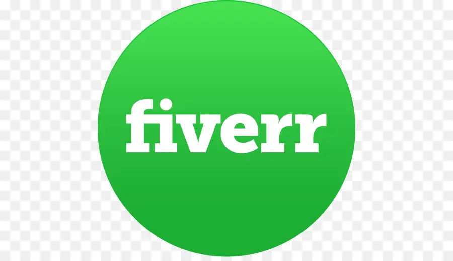 โลโก้ Fiverr，วงกลมสีเขียว PNG