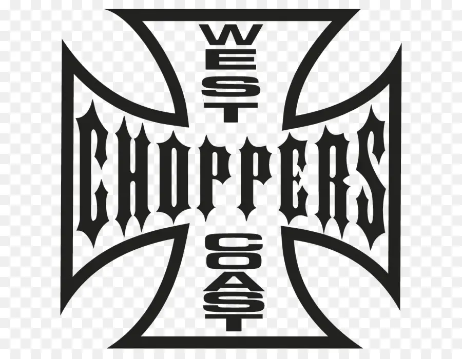 โลโก้ Choppers ฝั่งตะวันตก，สับ PNG