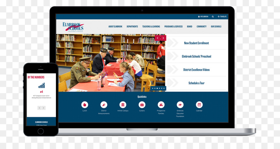Elmbrook โรงเรียน，เว็บไซต์ของโรงเรียน PNG