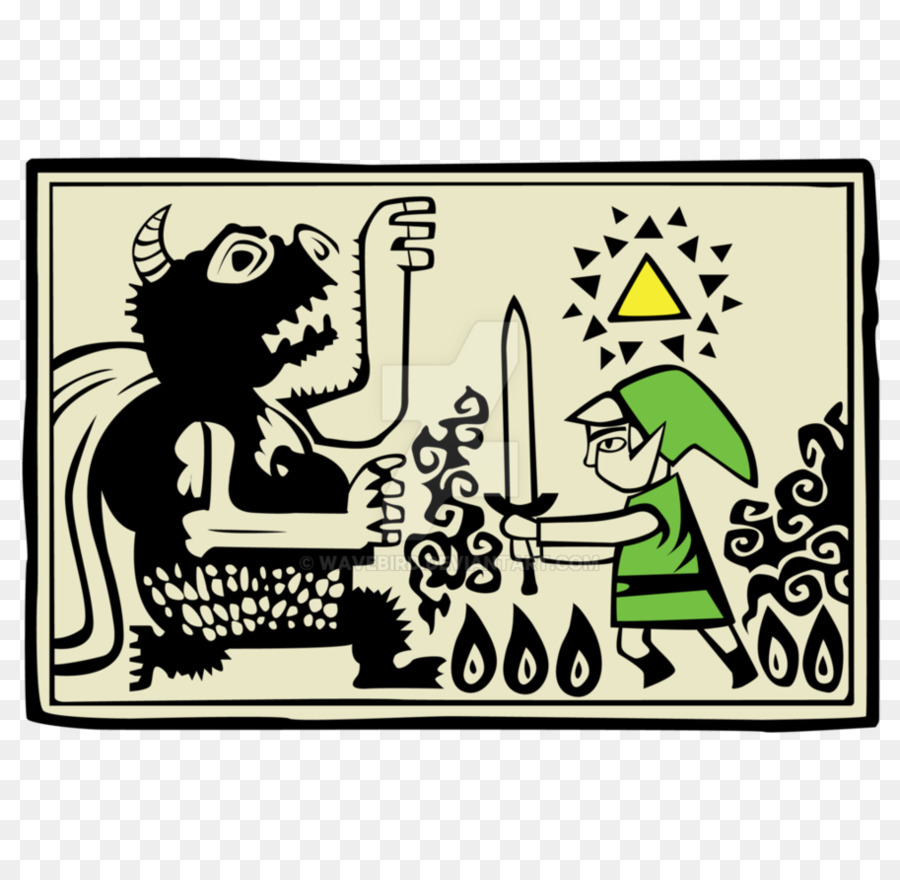 ตำนานของ Zelda ลม Waker，เชื่อมโยง PNG