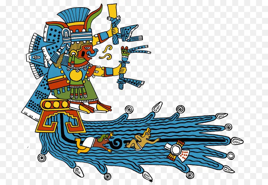 Aztec เทพ，พระเจ้า PNG