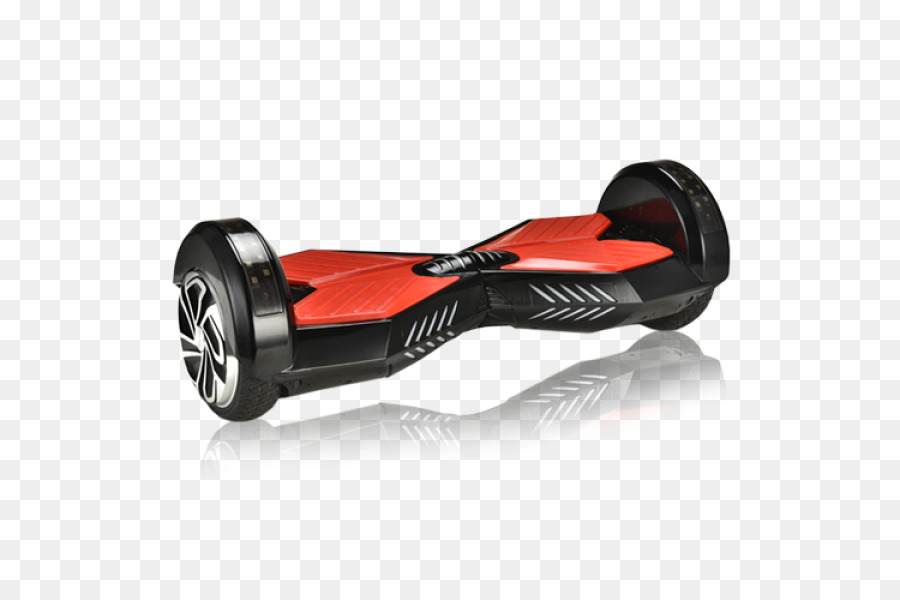 Black Hoverboard，มีไฟฟ้า PNG