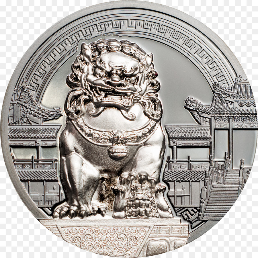 เงินเหรียญ，จีนผู้ปกครองสิงโต PNG