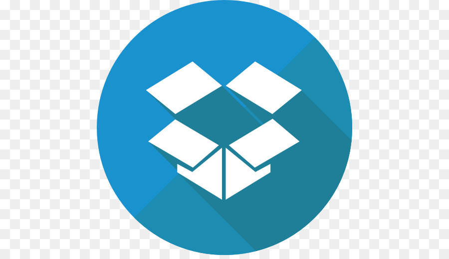 โลโก้ Dropbox，คลาวด์ PNG