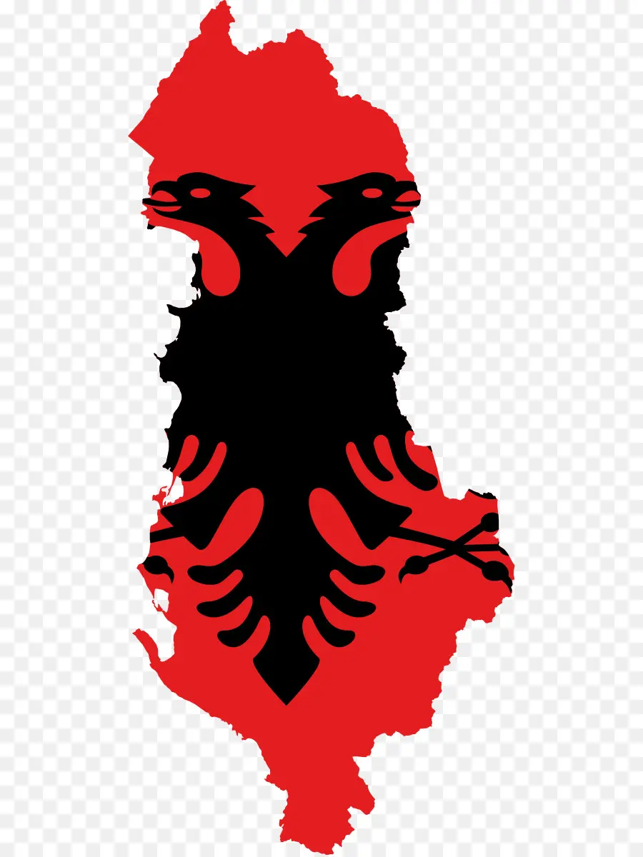 อัลเบเนีย Name，ธงชาติของอัลเบเนีย Name PNG