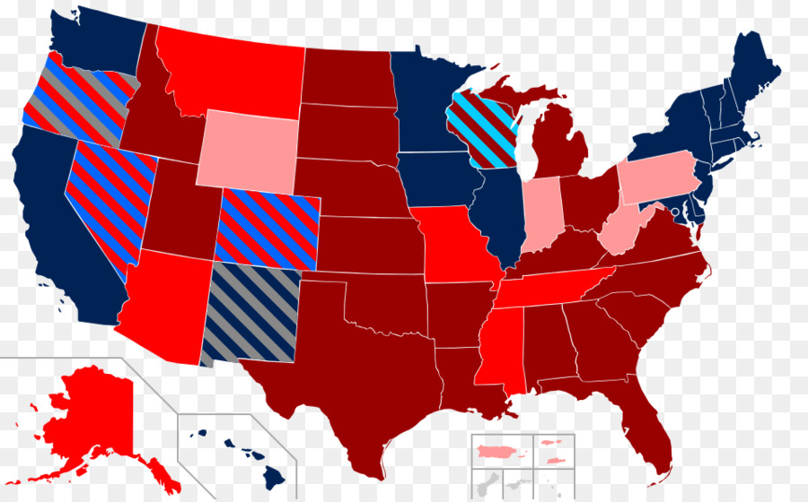 แผนที่สหรัฐอเมริกา，รัฐ PNG