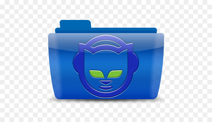 โลโก้ Napster，สีฟ้า PNG