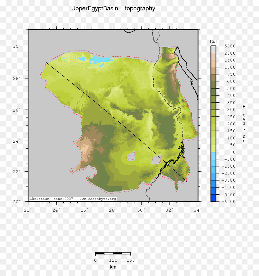 แผนที่ภูมิประเทศ，ภูมิศาสตร์ PNG