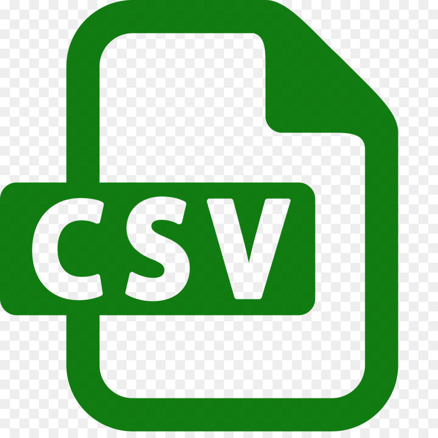 ไอคอนไฟล์ Csv，เอกสาร PNG