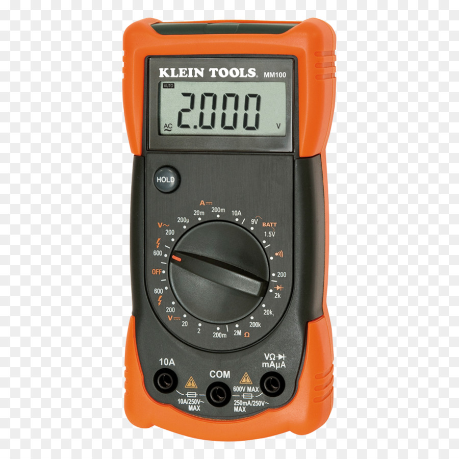 มัลติมิเตอร์，Digitalmultimeter PNG