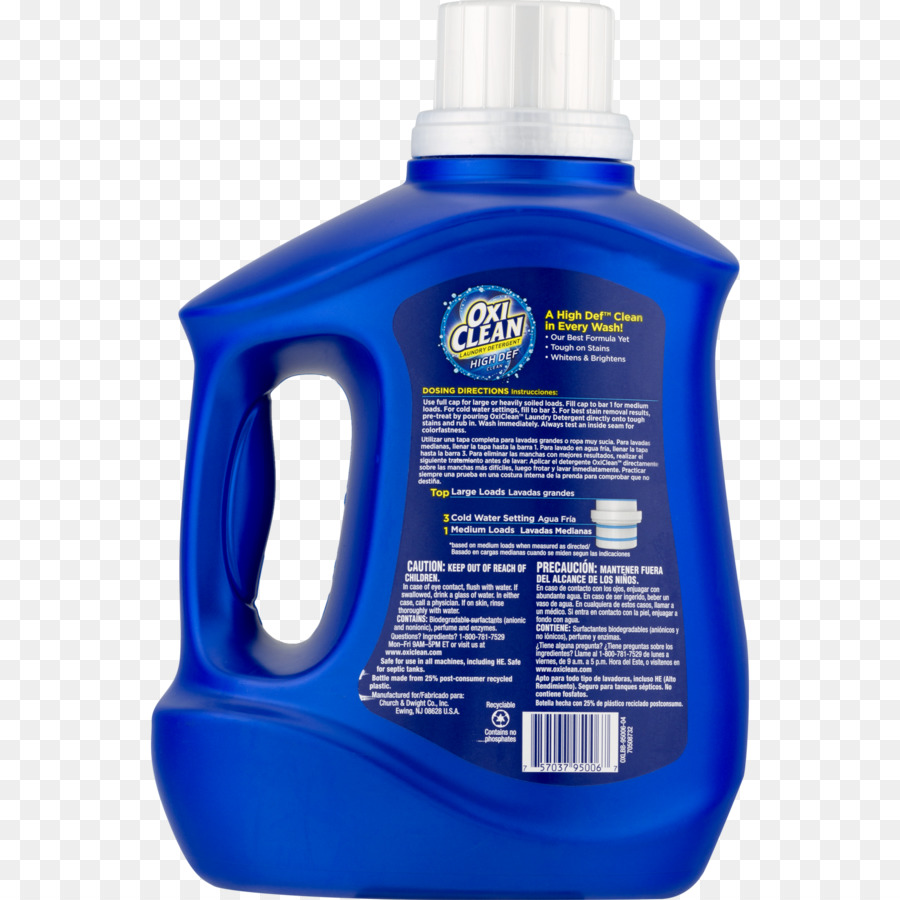 ยาล้างซักผ้า，Oxiclean PNG