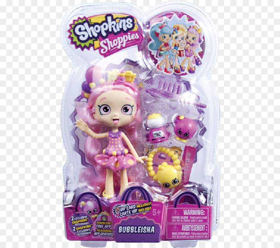 ตุ๊กตา Shopkins，รูป PNG