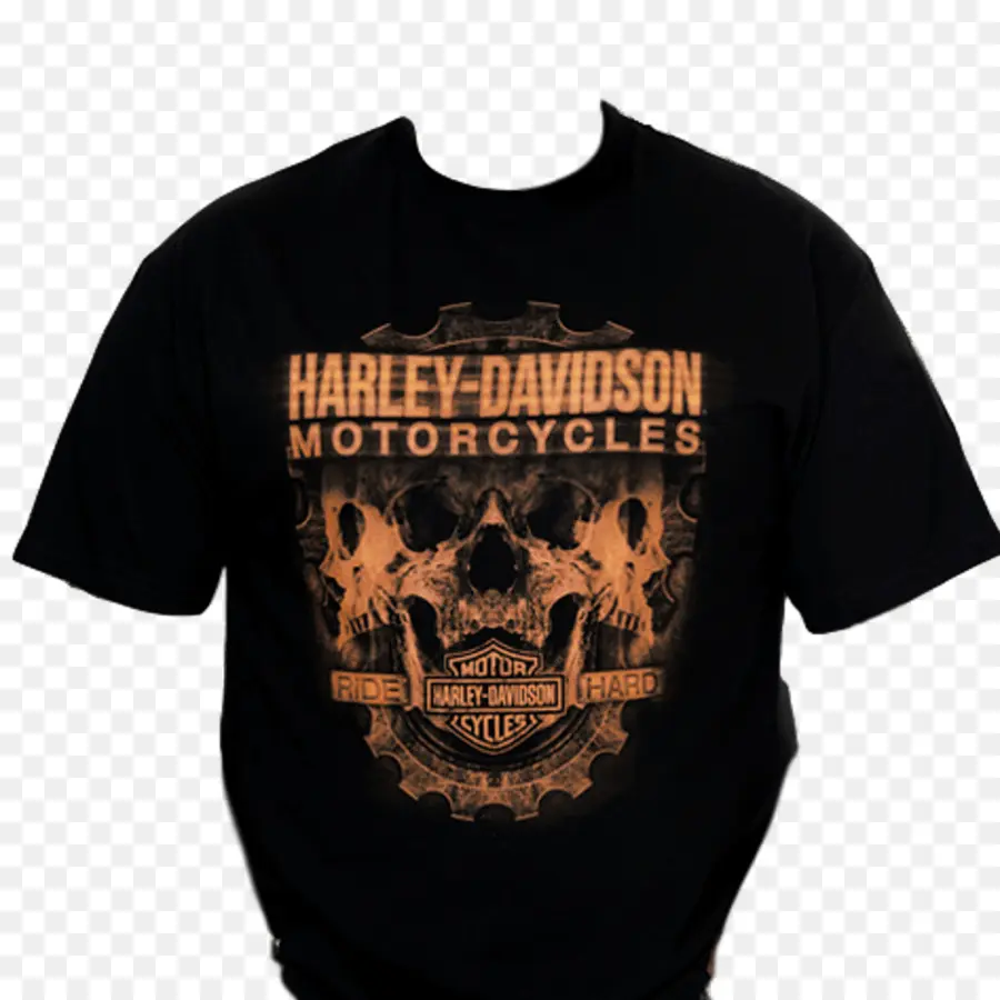 เสื้อยืด Harley Davidson，รถจักรยานยนต์ PNG