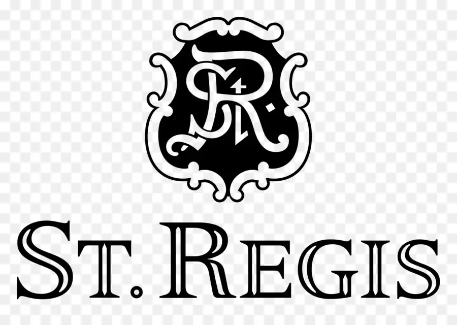 โลโก้ St Regis，ยี่ห้อ PNG