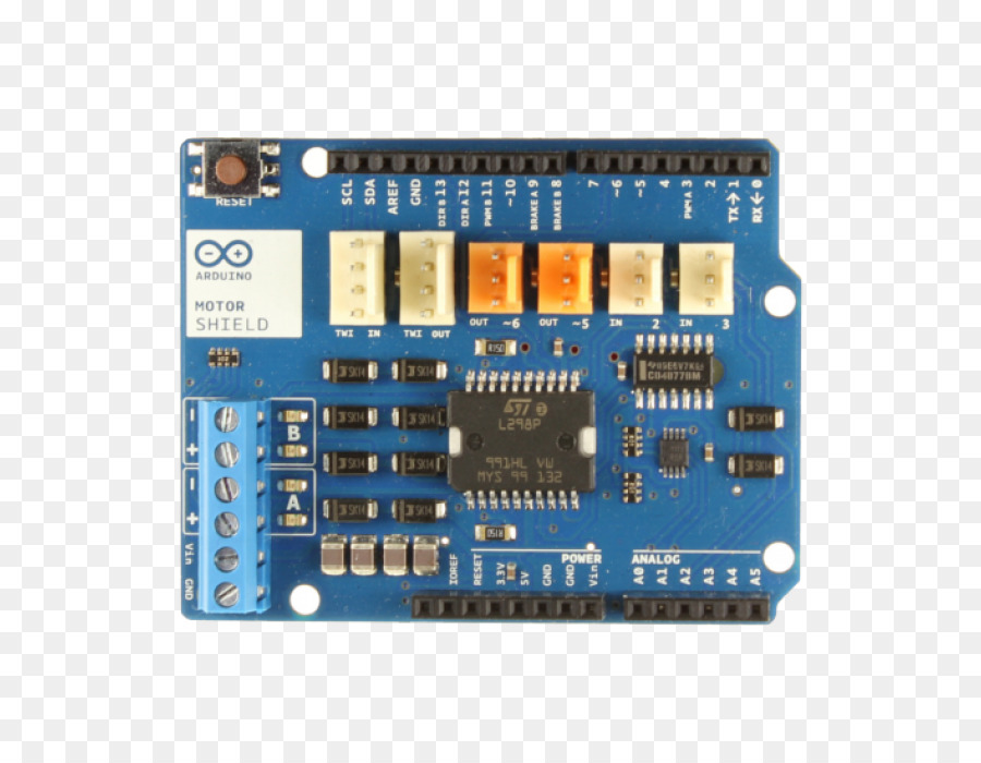 Arduino，ตั้งค่าโครงการสะพาน PNG