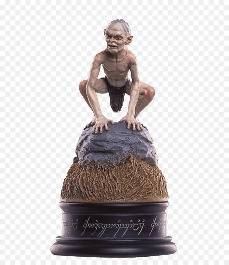 Gollum Figurine，อักขระ PNG