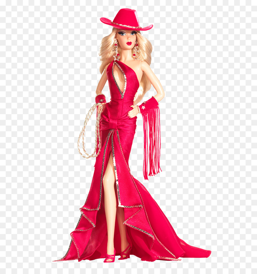 ตุ๊กตาชุดสีแดง，Cowgirl PNG