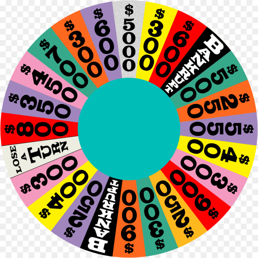 Wheel Of Fortune，การหมุน PNG