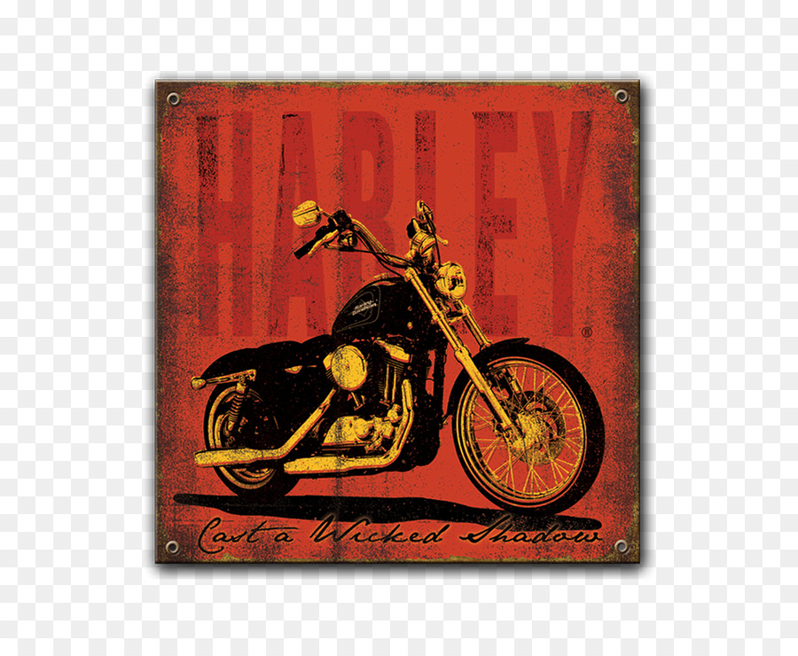 Harleydavidson，มอเตอร์ไซค์ PNG