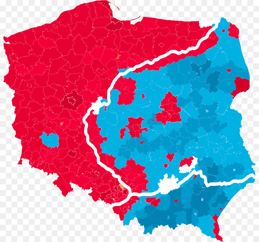 โปแลนด์ Name，แผนที่ PNG