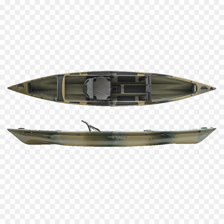 Kayak ตกปลา，สกี PNG