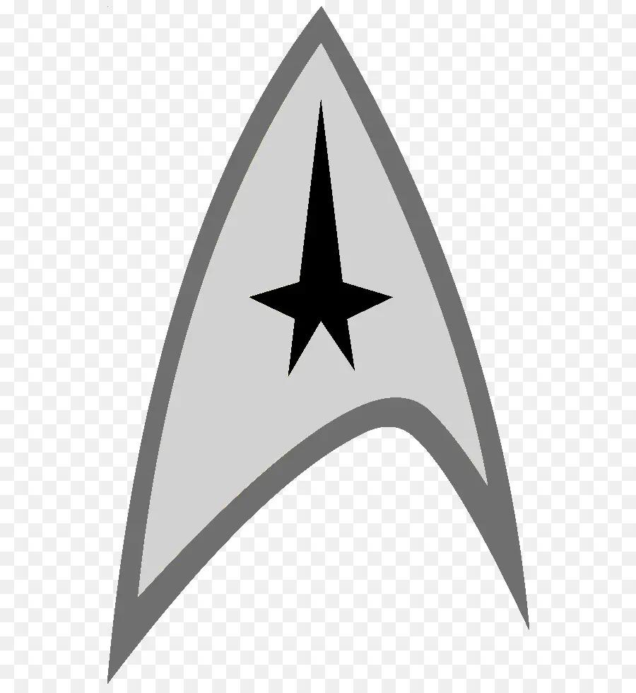 Starfleet Insignia，ดาว PNG