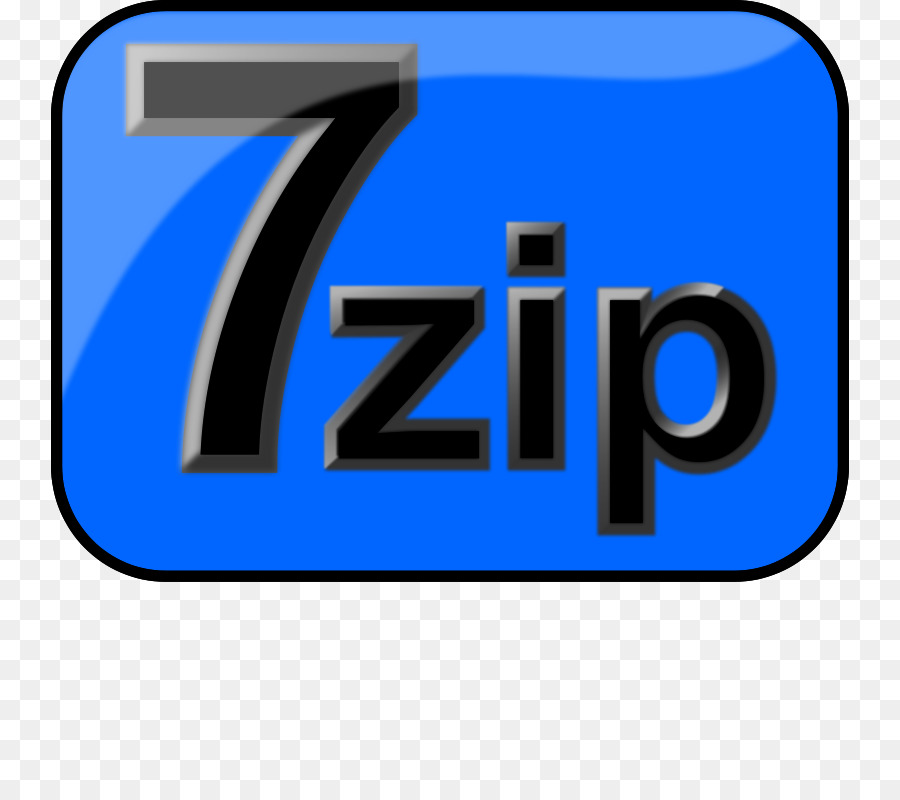 โลโก้ 7zip，ซอฟต์แวร์ PNG