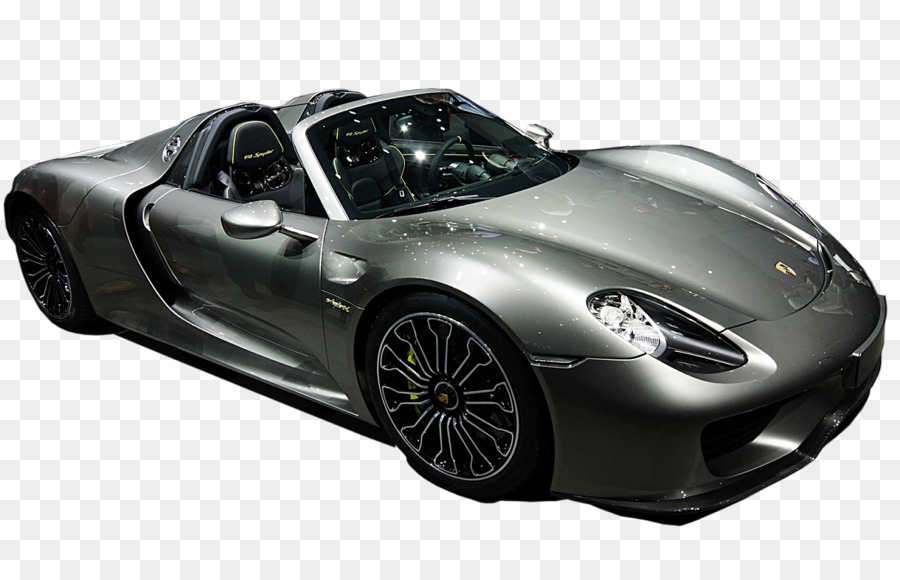 ถพอร์ช，ถพอร์ช 918 Spyder PNG