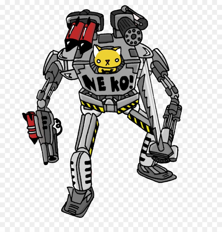 แมว，Mecha PNG