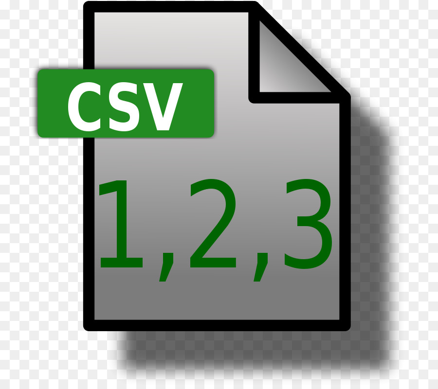 ไอคอนไฟล์ Csv，ไฟล์ PNG