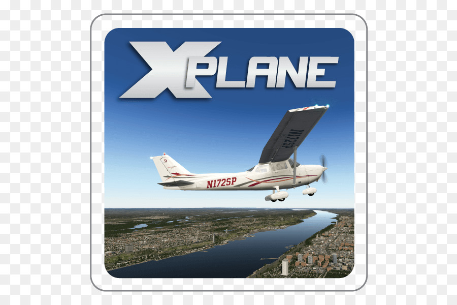 Xplane，ไมโครซอฟท์เครื่อง Simulator กับเขา X PNG