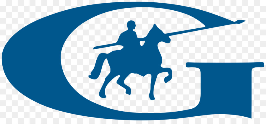 Blue Knight On Horse，โลโก้ PNG