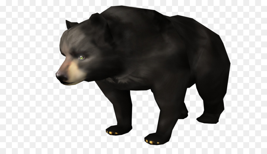 หมีกริซลี่แบร์，อเมริกันหมีดำ PNG
