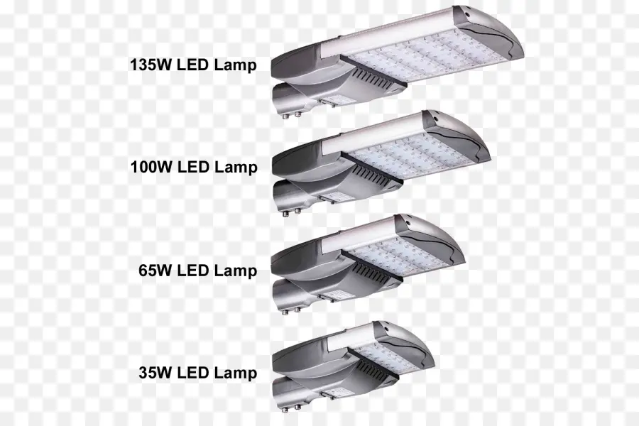 ไฟถนน Led，โคมไฟ PNG