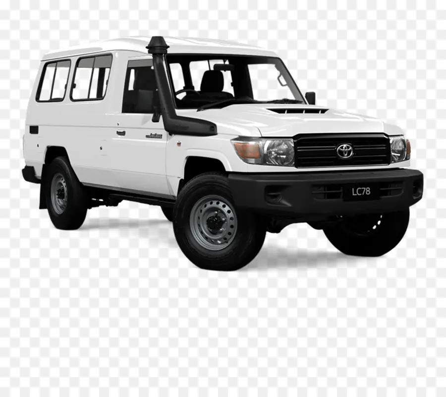 Toyota Land Cruiser，รถ PNG