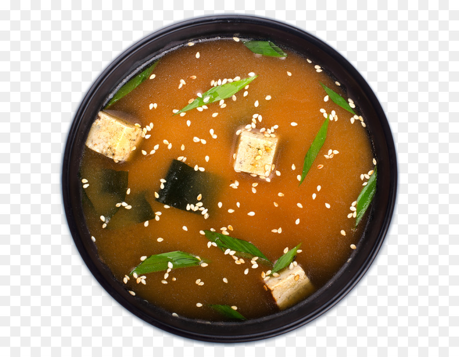 Miso ซุป，อาหารไทย PNG