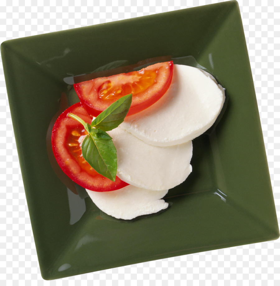 Caprese สลัด，อาหารอิตาเลี่ยน PNG