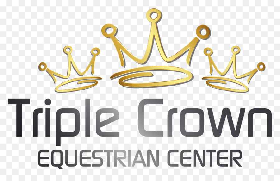 โลโก้ศูนย์ขี่ม้า Triple Crown，นักขี่ม้า PNG