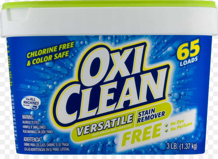 น้ำยาฟอกขาว，Oxiclean PNG