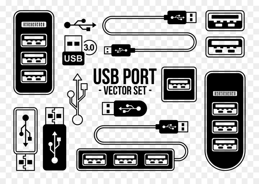 พอร์ต Usb，สายเคเบิล PNG