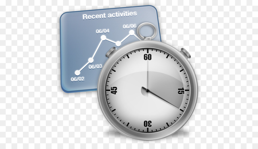 Macos，Timetracking ซอฟต์แวร์ PNG